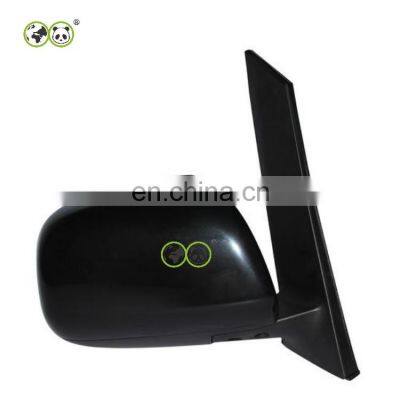 High Quality 2005 Innova Manual Black Car Side Mirror for Toyota Kijang 2006-2011