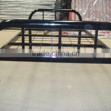 (DL-B1) Folding Black or White Iron Bed Furniture/ School Students Beds /Steel Cot photo-3