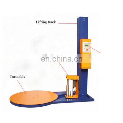 Wrapping Machine Basic Pallet Automatic Stretch Film wonderful Safety Technology