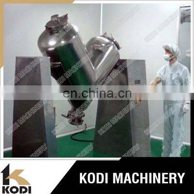 1000L Food Grade SUS304 V Mixer photo-4