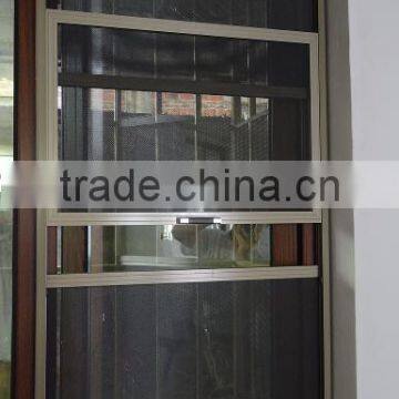 High standard burglarproof screen window