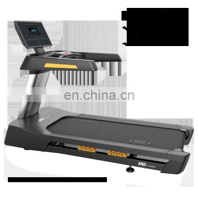 Wholesale Factory Aerobic Exercise New design LED display 3HP AC Motor magnetic treadmill home fitness equipment Manufacture for gym