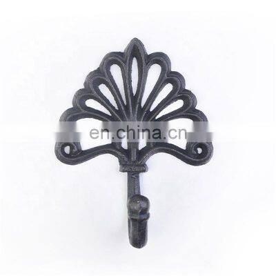 China Custom Cast Iron Wall Hook