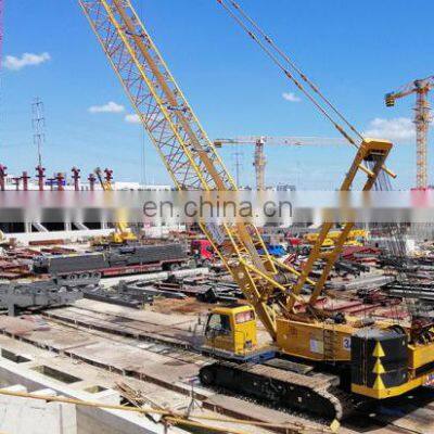 China Good Quality 300 Ton Lattice Boom Large Crawler Crane XGC300 Price