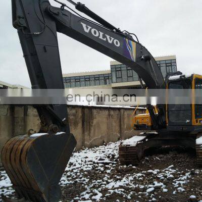 South Korea Made Cheap Used Volvo EC210BLC Excavator Crawlered 21ton Tracked Digger in Shanghai Low Price photo-2