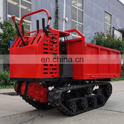 HW-08T 800KG Hot Selling Crawler Dumper All Terrain Agricultural Crawler Dumper Truck