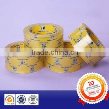 Crystal bopp packing tape manufacturers