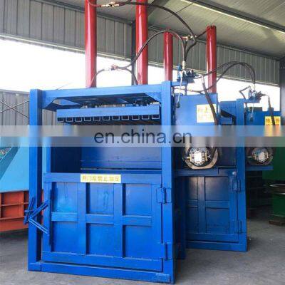 60T High Quality Double Cylinder Hydraulic Baler Machine Carton Paper Old Clothes Hydraulic Baler Machine photo-5