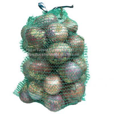 Large Raschel Mesh Bag/packing Vegetables Like Potatoes,Onions