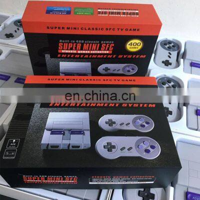 Drop Shiping Super Mini Classic Game Console Built in 400 Games Retro TV Video 400 in 1 Game Console