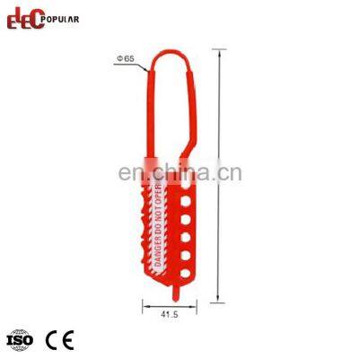 Wenzhou Multiple Padlocks Lock Safety Insulation Nylon Lockout Hasp photo-5
