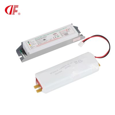 CE certificate LED emergency power supply battery pack kit for led panel light downlight