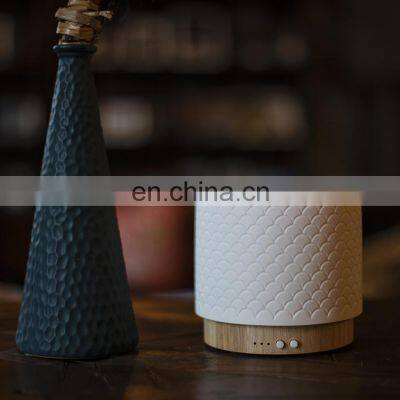 Bestseller 2022 Ceramic Cold Mist Aromatherapy Essential Oil Diffuser Aroma Diffuser photo-4