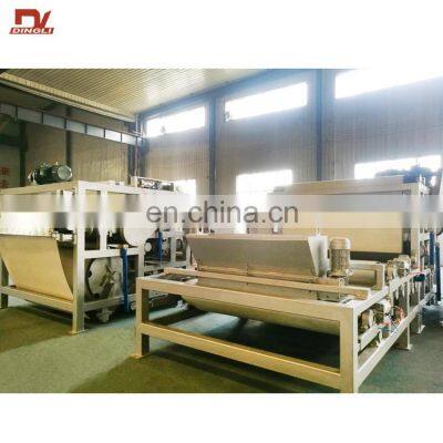 Oil Sludge Dehydration Machine Sludge Moisture Dehydrator Sewage Sludge Dehydrator for sale