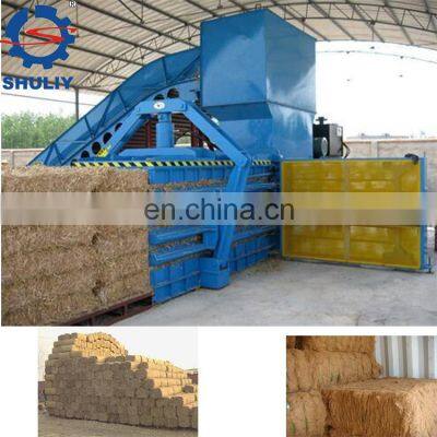 Manufacturers Baler Machine Aluminum Canz Compression Baler Machine Straw Horizontal Baler photo-2