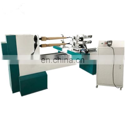 Wood Turning Lathe Wood Lathe for Furniture Legs Baseball Bat Craft Machine Wood Working CNC