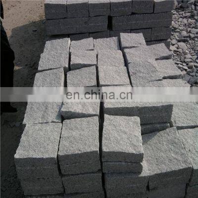 CE Certificate China Grey Granite Pavers Flamed