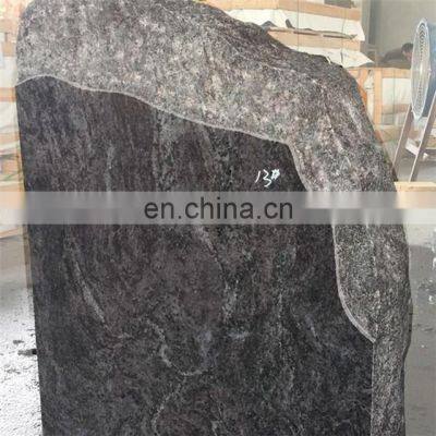 Angel Carving Bahama Blue Granite Tombstones and Monuments photo-3