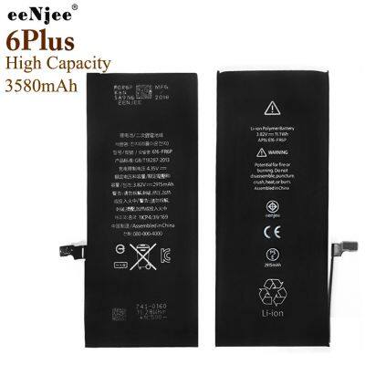 Smart Phone Batteries For Apple Iphone 6Plus Internal For Conquest phone Real High Capacity Mobile Phone Battery