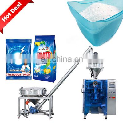 Best Selling 500g 1kg 5kg Automatic Washing Powder Detergent Powder Filling Sealing Packaging Machine