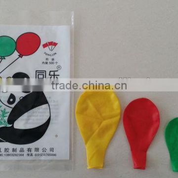 different color and size latex balloon for advertising