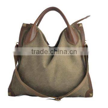 vintage cotton canvas totes bags for women