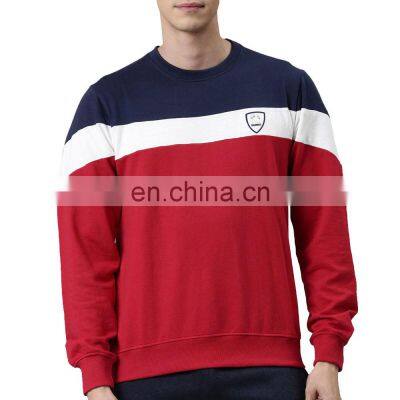 New Design 2022 Men Sweatshirt Casual Wear Men Sweatshirt Fall Winter Men Sweatshirt