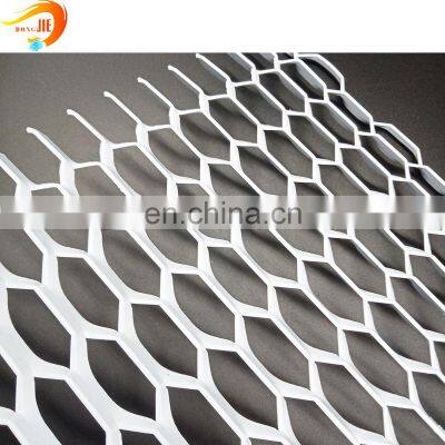 White powder coated aluminum expanded metal Walkways