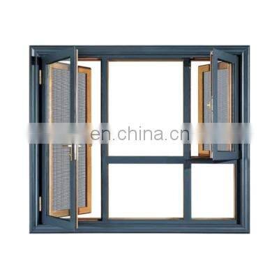 2022 Factory direct selling intelligent casement window with window film