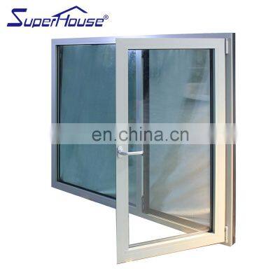 Superhouse Energy Efficiency NFRC Aluminium Windows and Doors