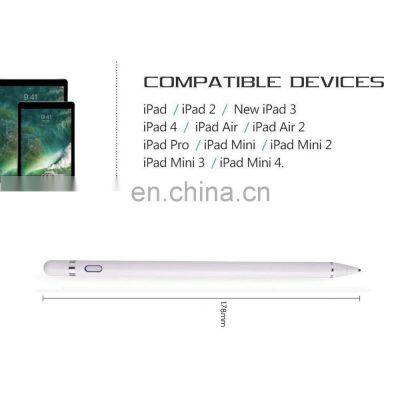2021 Universal Branded High Sensitive Tablet Touch Screen Active Touch Stylus Pen Compatible for IPhone IPad photo-5