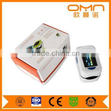 Fingertip Alarm Pulse Rate Oximeter Oxymeter Oximetry Spo2 OLED Blood Oxygen Saturation PR Meter With Wave Form photo-4