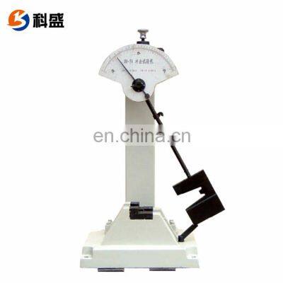 JB Series Manual Impact Testing Machine/Metal Charpy Impact Testing Equipment