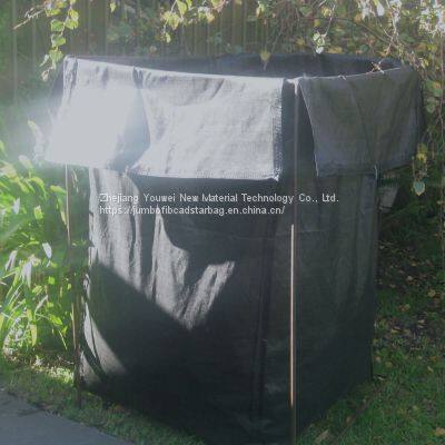 PP Woven Block Bottom Open Mouth Fertilizer Packaging Bag photo-4