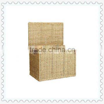 small storage baskets with lids