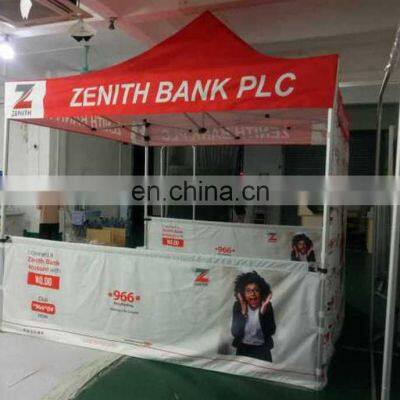 Factory Price Large Portable Tent Beach Waterproof Outdoor Gazebo ( Frame and Printing, Complete Production ) photo-4