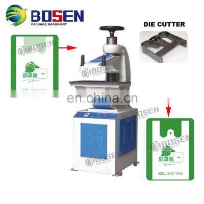 Carry Bag Punching Machine