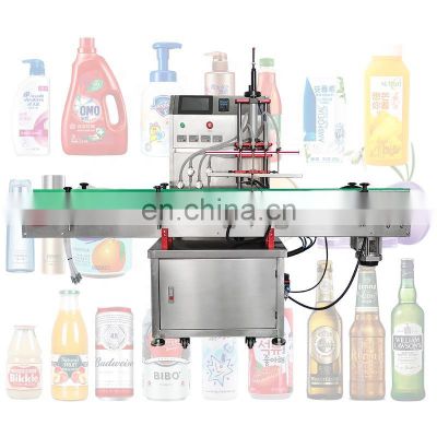 Auger Soda Aseptic Small Scale Bottling Filling Machine Energy Drink Juice Filling Machine Bottle