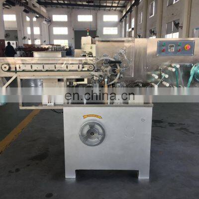 High Speed Ball Foil Wrapping Machine Chocolate Ball Packing Machine Ball Wrapper photo-4