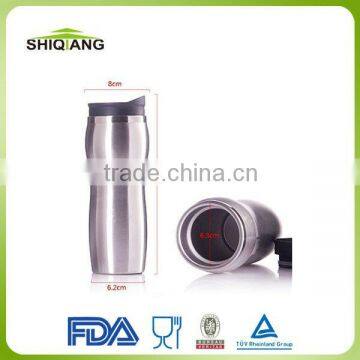 350ml Double Wall Wave Shape Insulated Stainless Steel Mugs BL-5020A photo-2