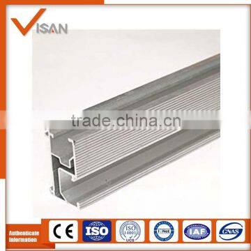 All kinds of surface treatment aluminum rail profile, aluminum curtain rail