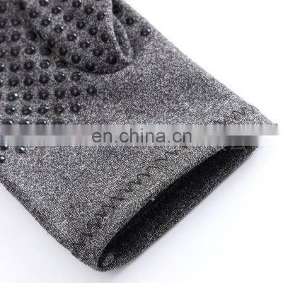 Cheap Half Finger Pain Relieve Compression Other Sports Gym Anti Slip Silicone Dots Arthritis Gloves photo-5