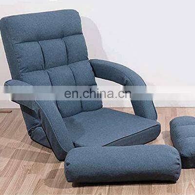 Living Room Available Sofa Chair Adjustable Backrest Angle Sofa Chair With Armrest photo-3