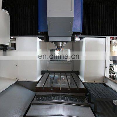 China High Precision Double Column CNC Milling Machine GMC1015 Price photo-4