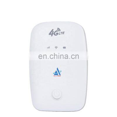 ALLINGE MIN313 WD 670 Router Wifi 4G mit SIM-Karte, WLAN-Router, drahtloser 4G freigeschalteter Router
