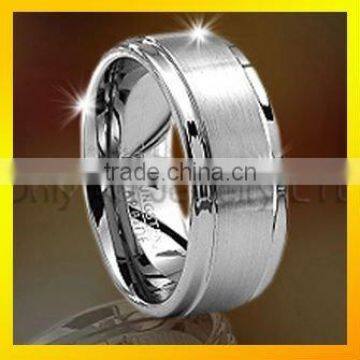 Tungsten Fashion Jewelry Rings Paypal Accepted