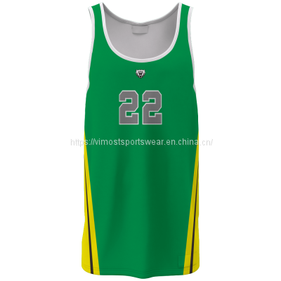 2023 good quality custom sublimated basketball jersey