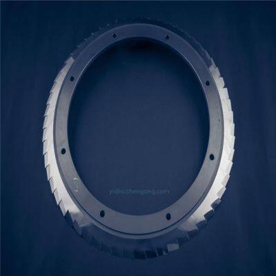 Circular Knives Disk Knife Round Knife Carbide Blades For Paper Straw Cutting And Cigarette Filter Cutting photo-4