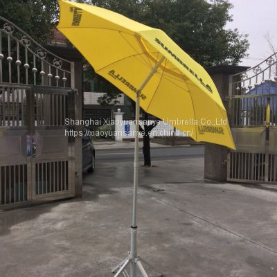 Beach umbrella Outdoor sun umbrella sunshade Aluminum frame Iron frame Wooden frame cotton canvas Polyester