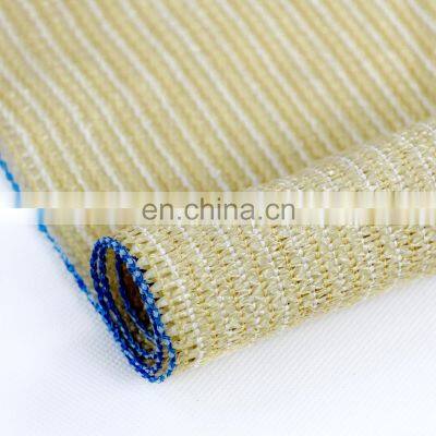 Greenhouse Beige Color Sun Shade Net Garden Sun Shade Netting Hdpe Knitted Shade Cloth photo-5